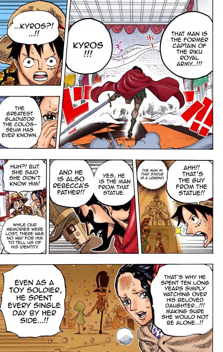 One Piece Chapter 743 - Page 18
