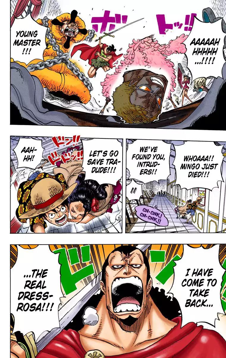 One Piece Chapter 743 - Page 21