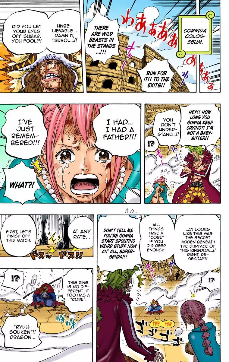 One Piece Chapter 743 - Page 22