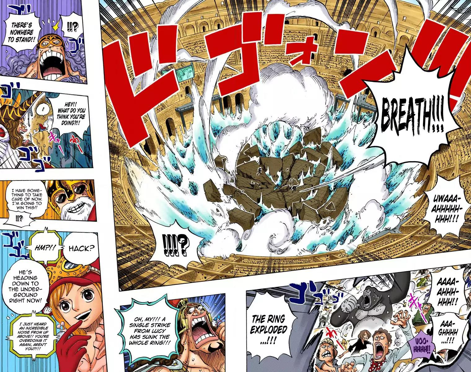 One Piece Chapter 743 - Page 23