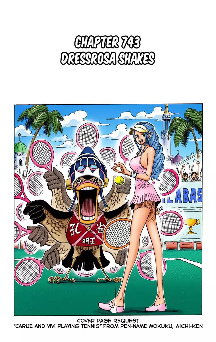One Piece Chapter 743 - Page 7