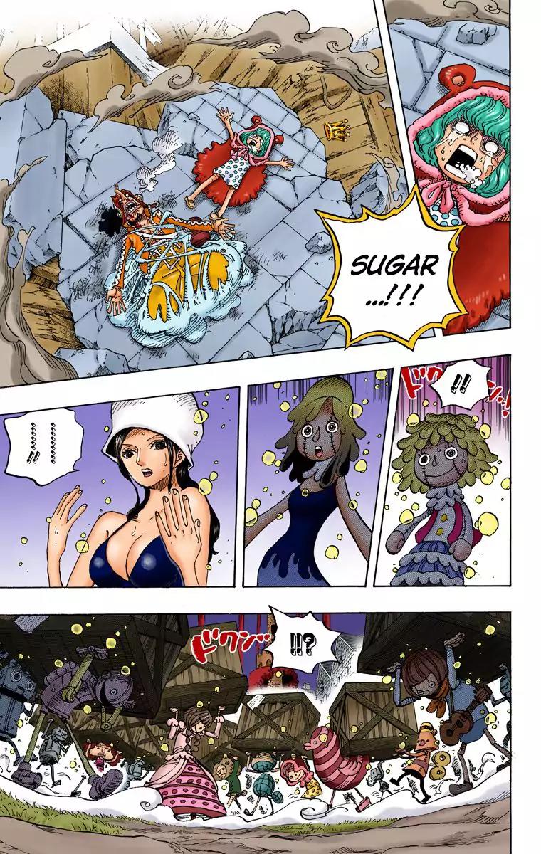 One Piece Chapter 743 - Page 9