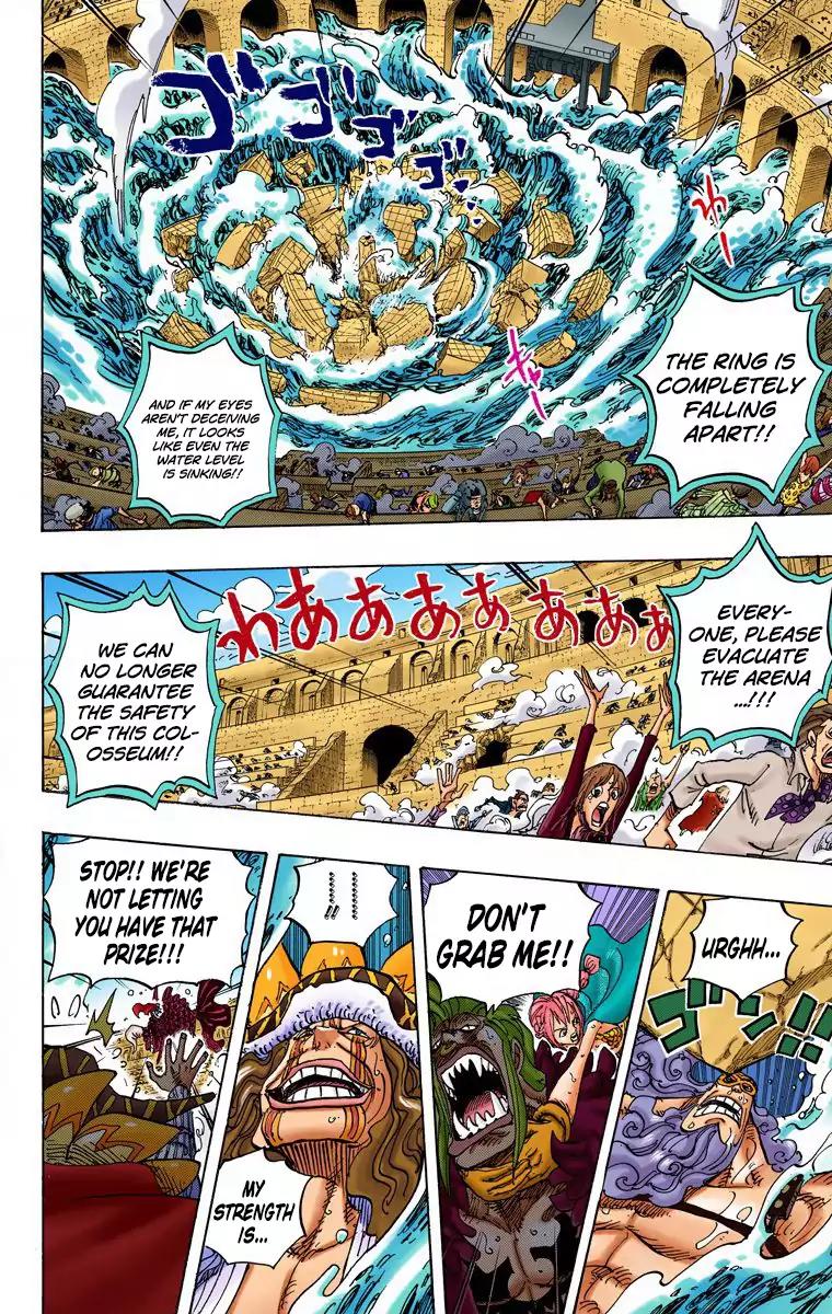 One Piece Chapter 744 - Page 2