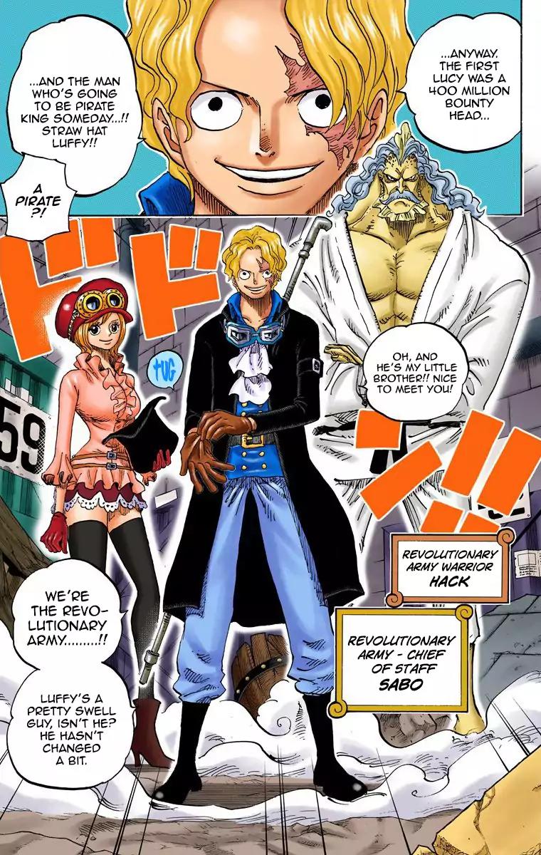 One Piece Chapter 744 - Page 12