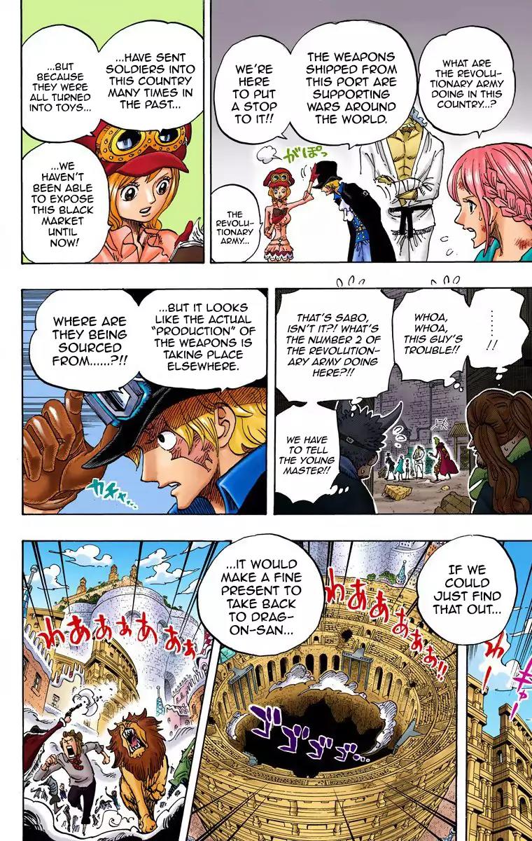 One Piece Chapter 744 - Page 13