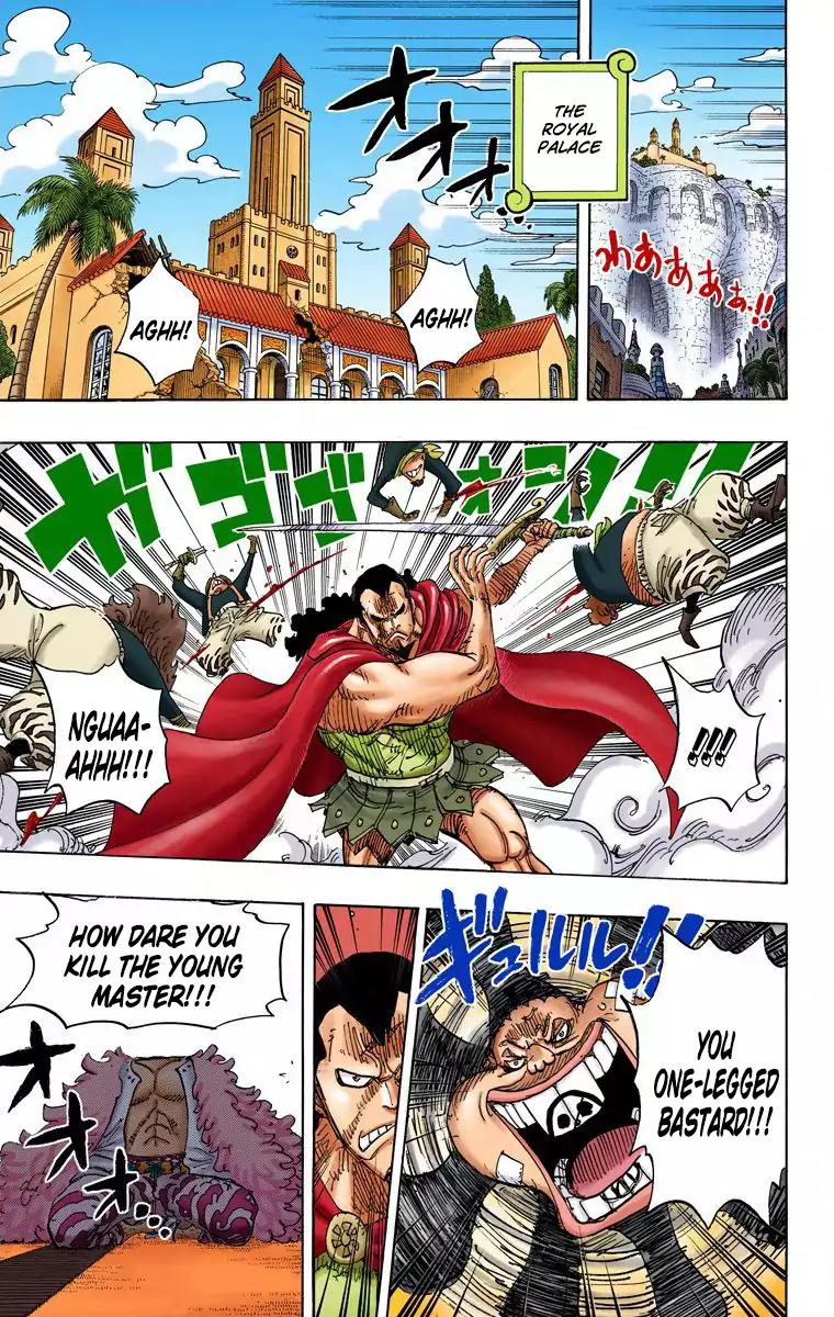 One Piece Chapter 744 - Page 14