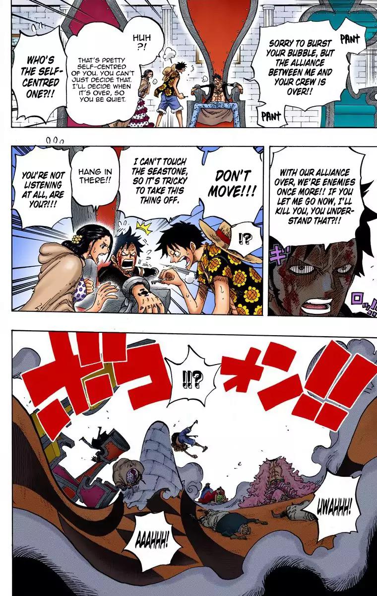 One Piece Chapter 744 - Page 17