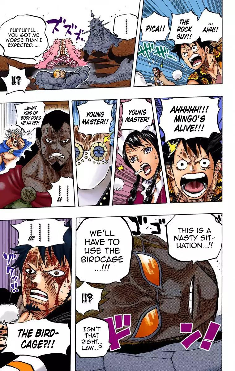 One Piece Chapter 744 - Page 18