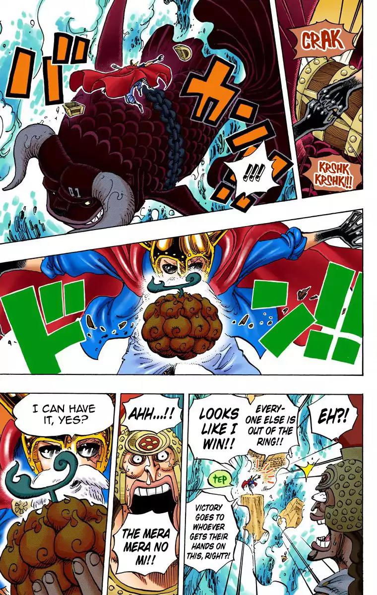 One Piece Chapter 744 - Page 3