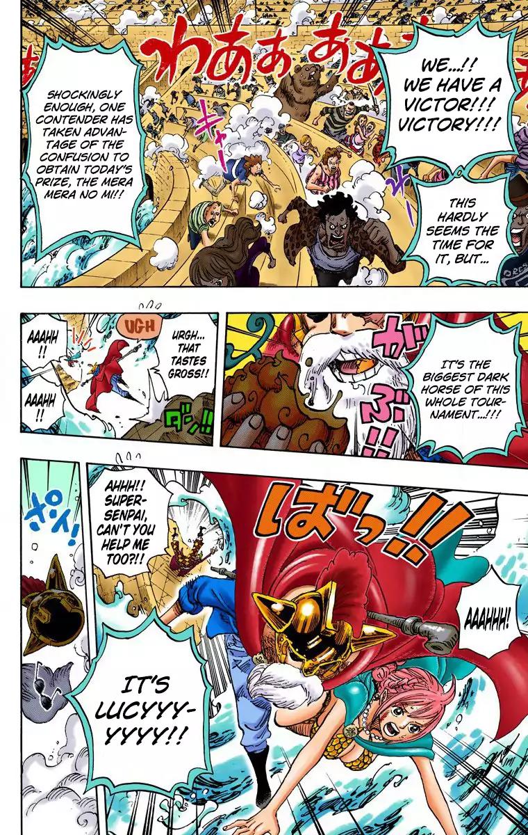 One Piece Chapter 744 - Page 4