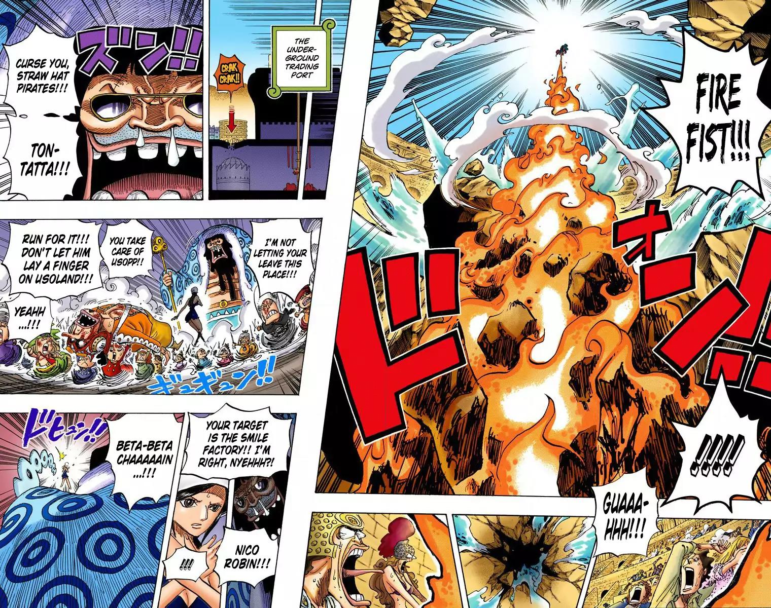 One Piece Chapter 744 - Page 6