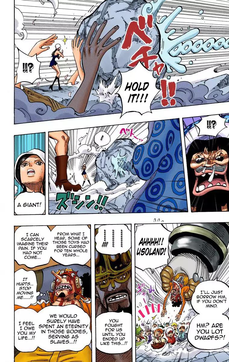 One Piece Chapter 744 - Page 7