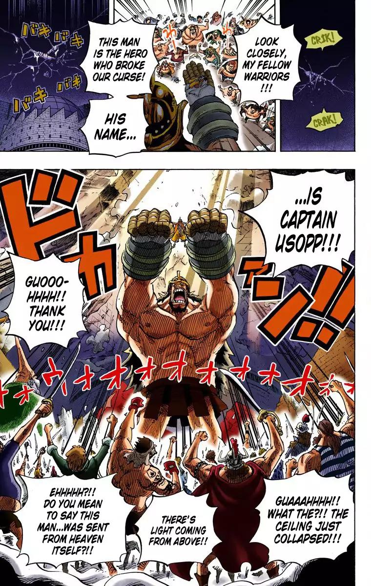 One Piece Chapter 744 - Page 8