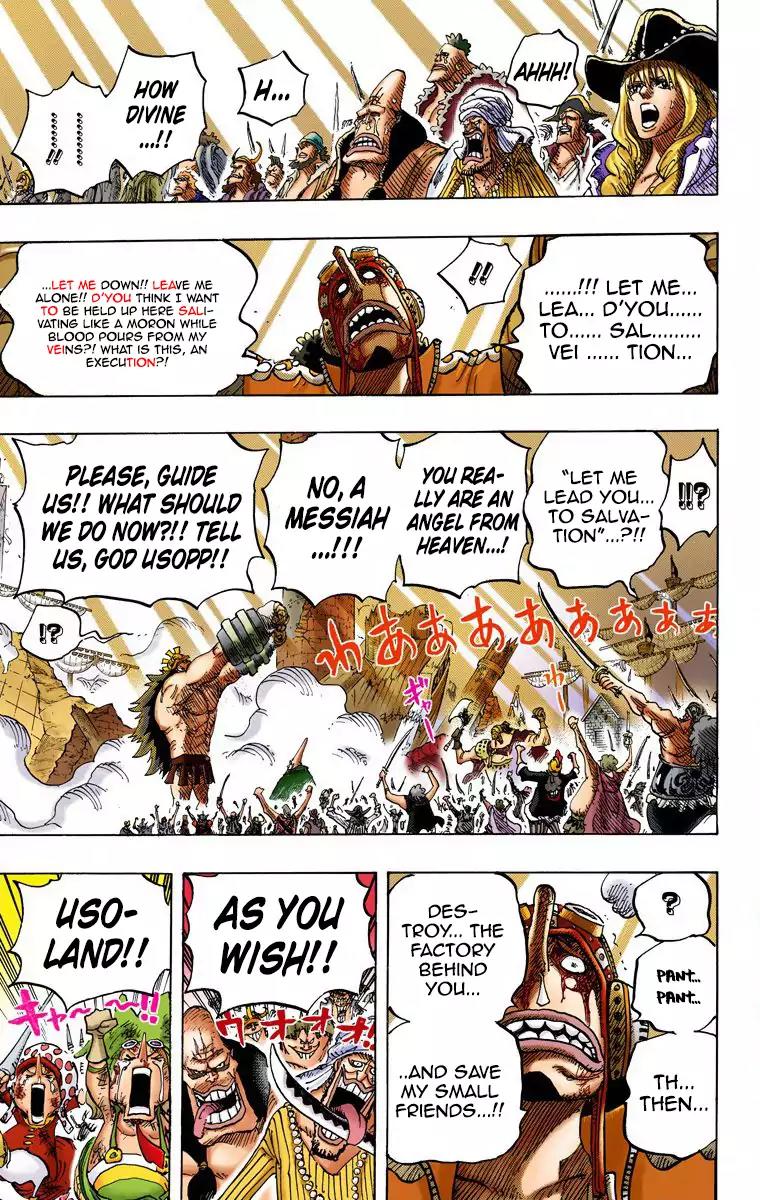 One Piece Chapter 744 - Page 10