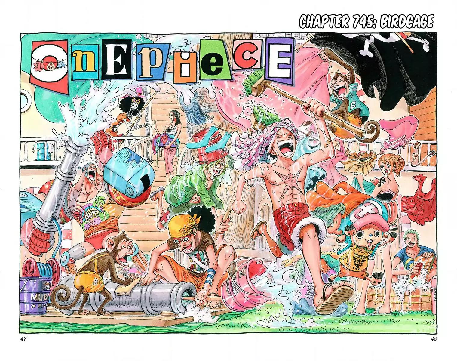 One Piece Chapter 745 - Page 1
