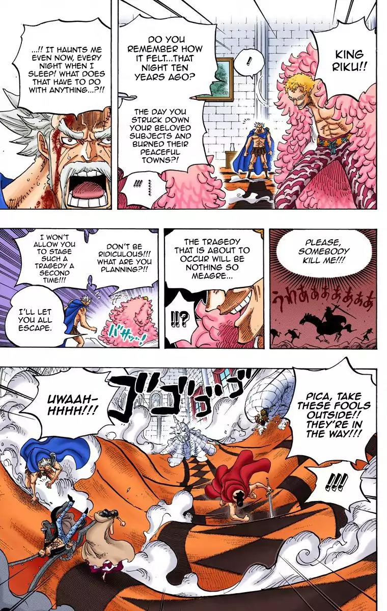 One Piece Chapter 745 - Page 11