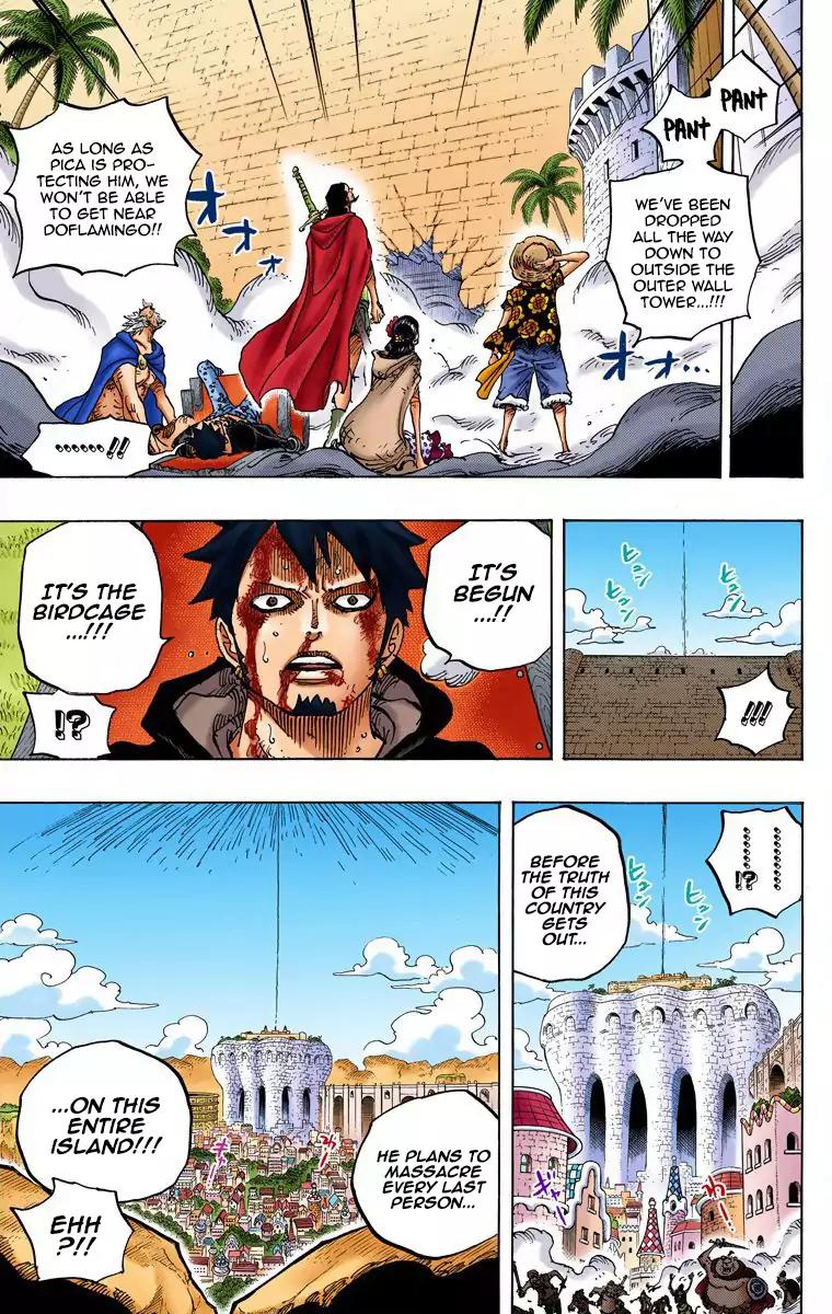 One Piece Chapter 745 - Page 13