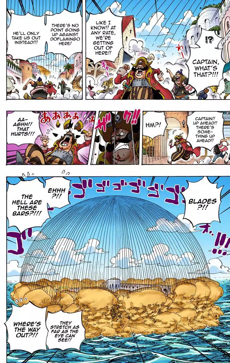 One Piece Chapter 745 - Page 14