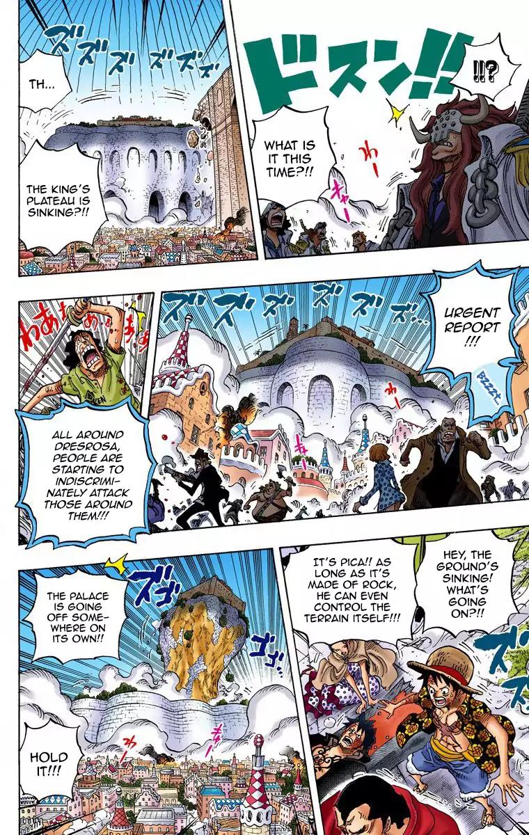 One Piece Chapter 745 - Page 16