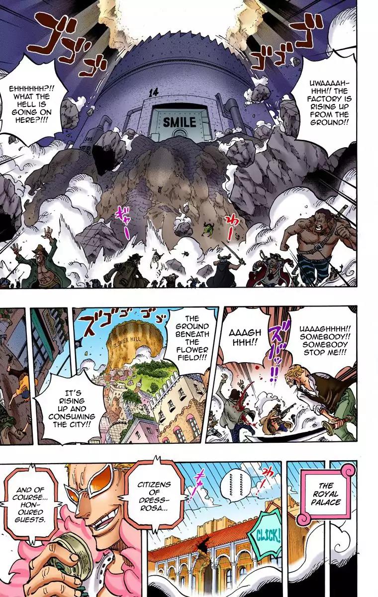 One Piece Chapter 745 - Page 17