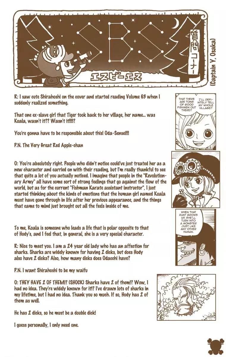 One Piece Chapter 745 - Page 19