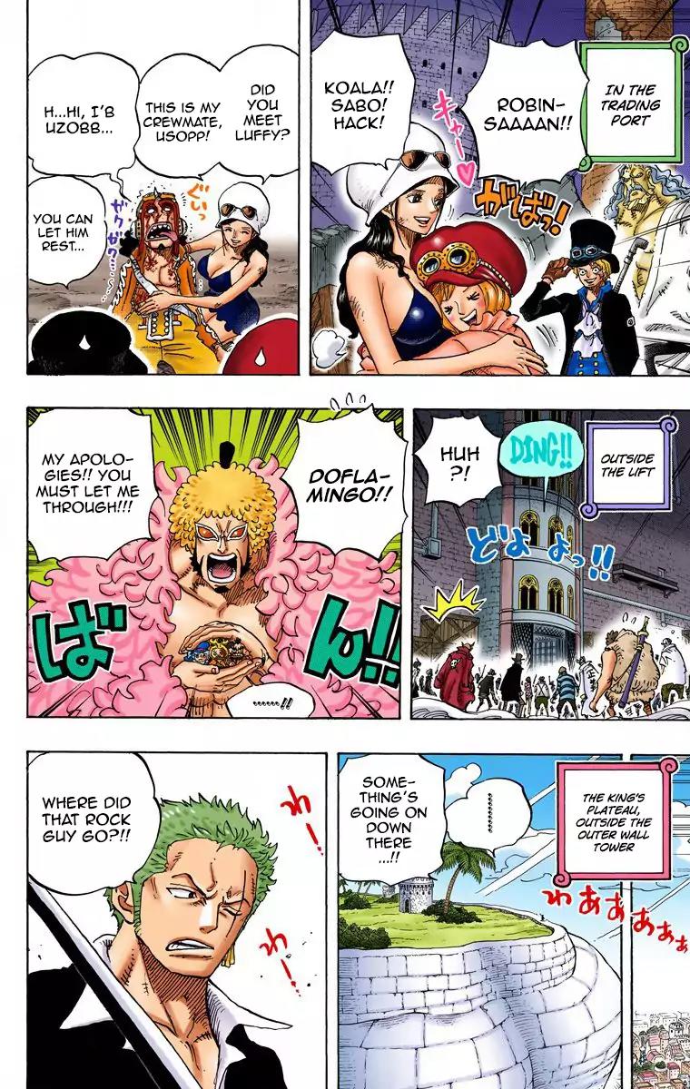 One Piece Chapter 745 - Page 4
