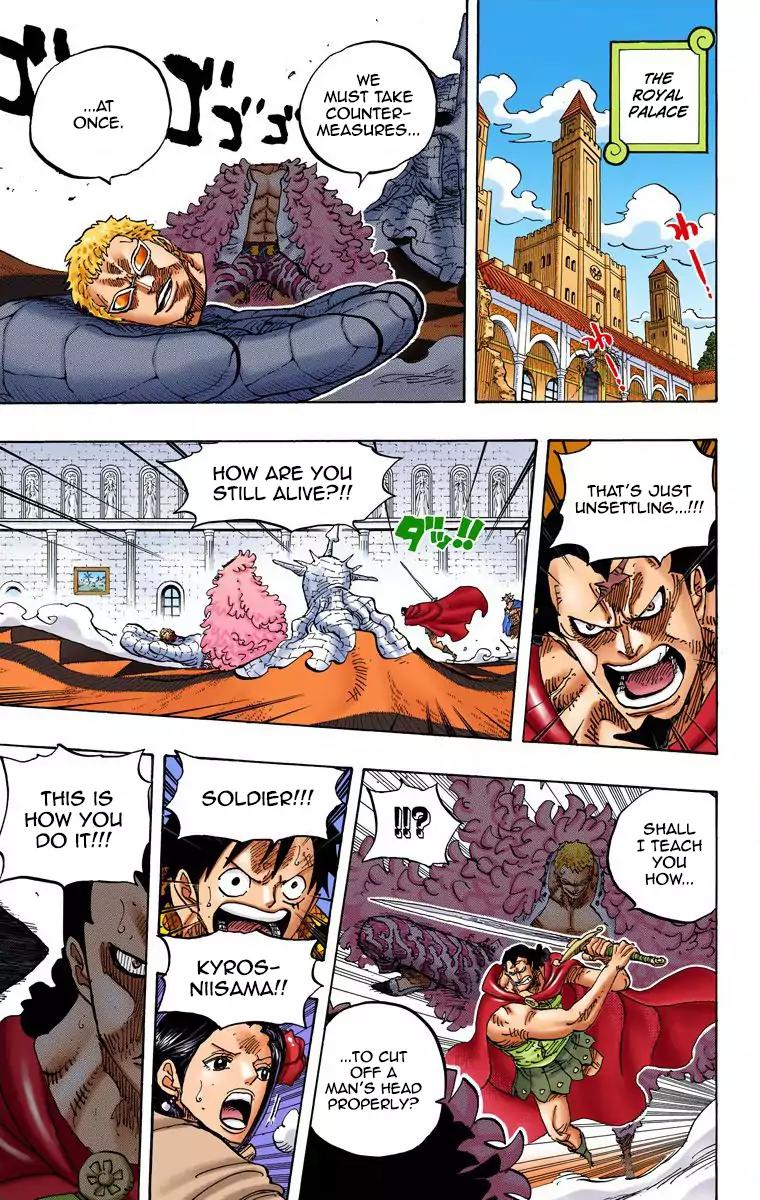 One Piece Chapter 745 - Page 5