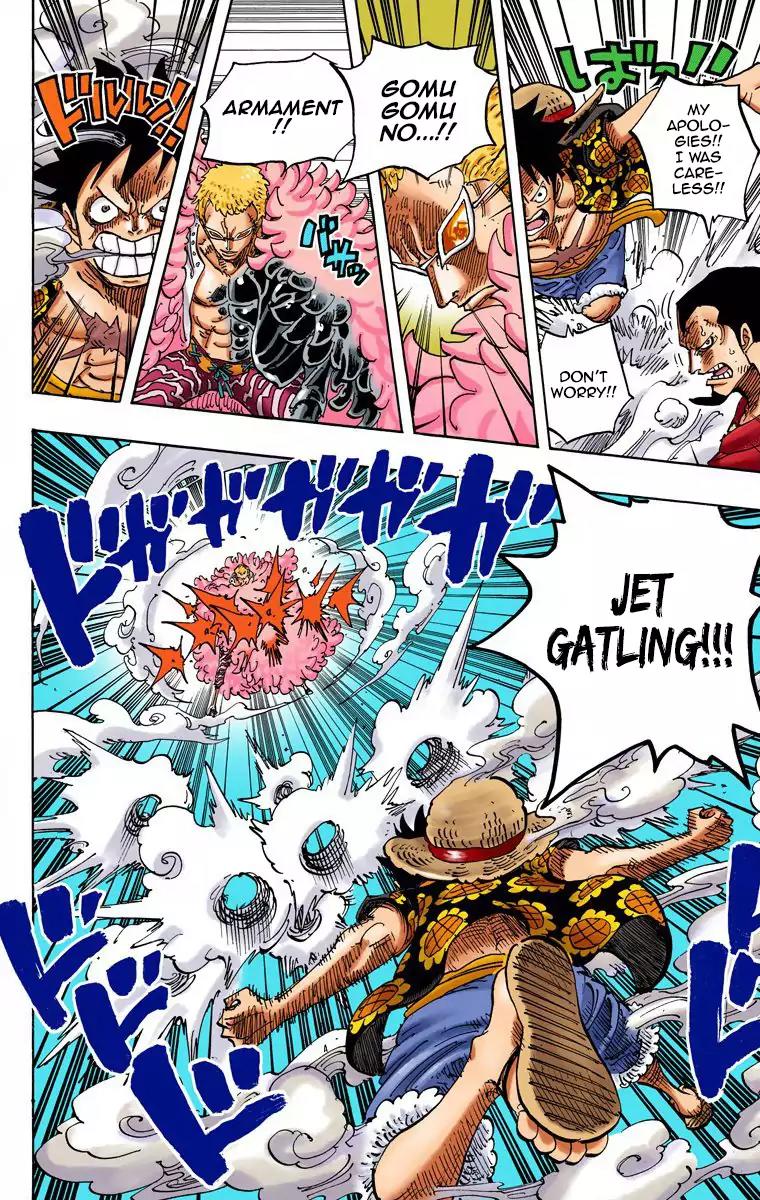 One Piece Chapter 745 - Page 8