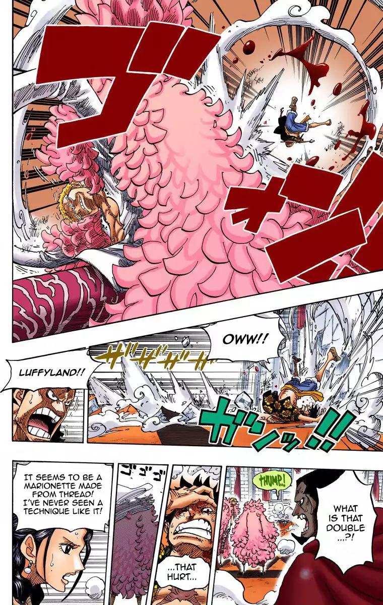 One Piece Chapter 745 - Page 10
