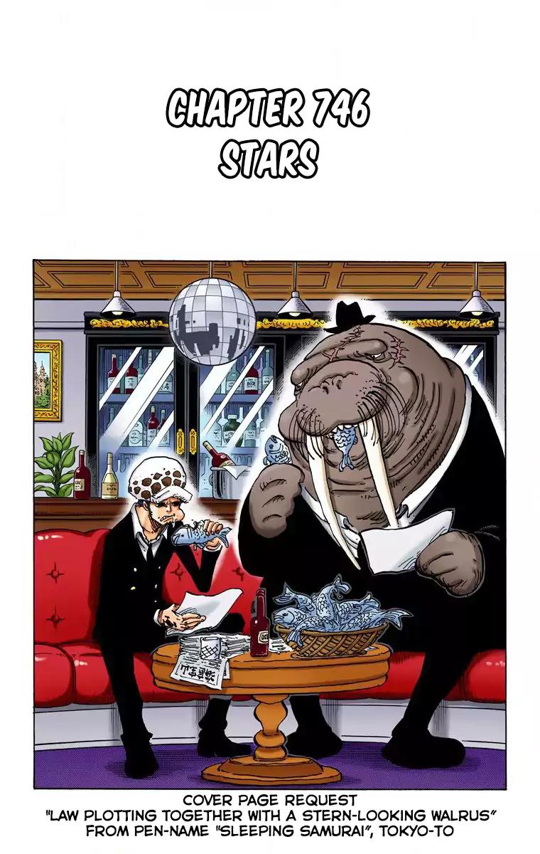 One Piece Chapter 746 - Page 1