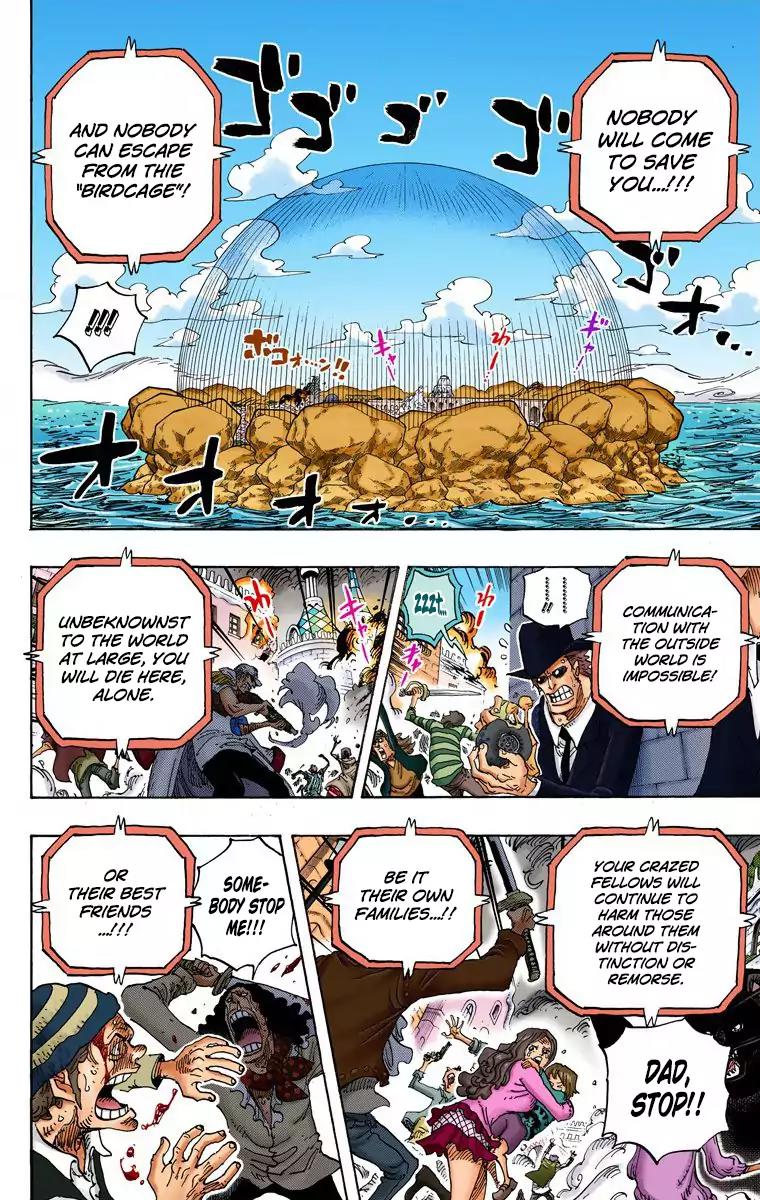 One Piece Chapter 746 - Page 2