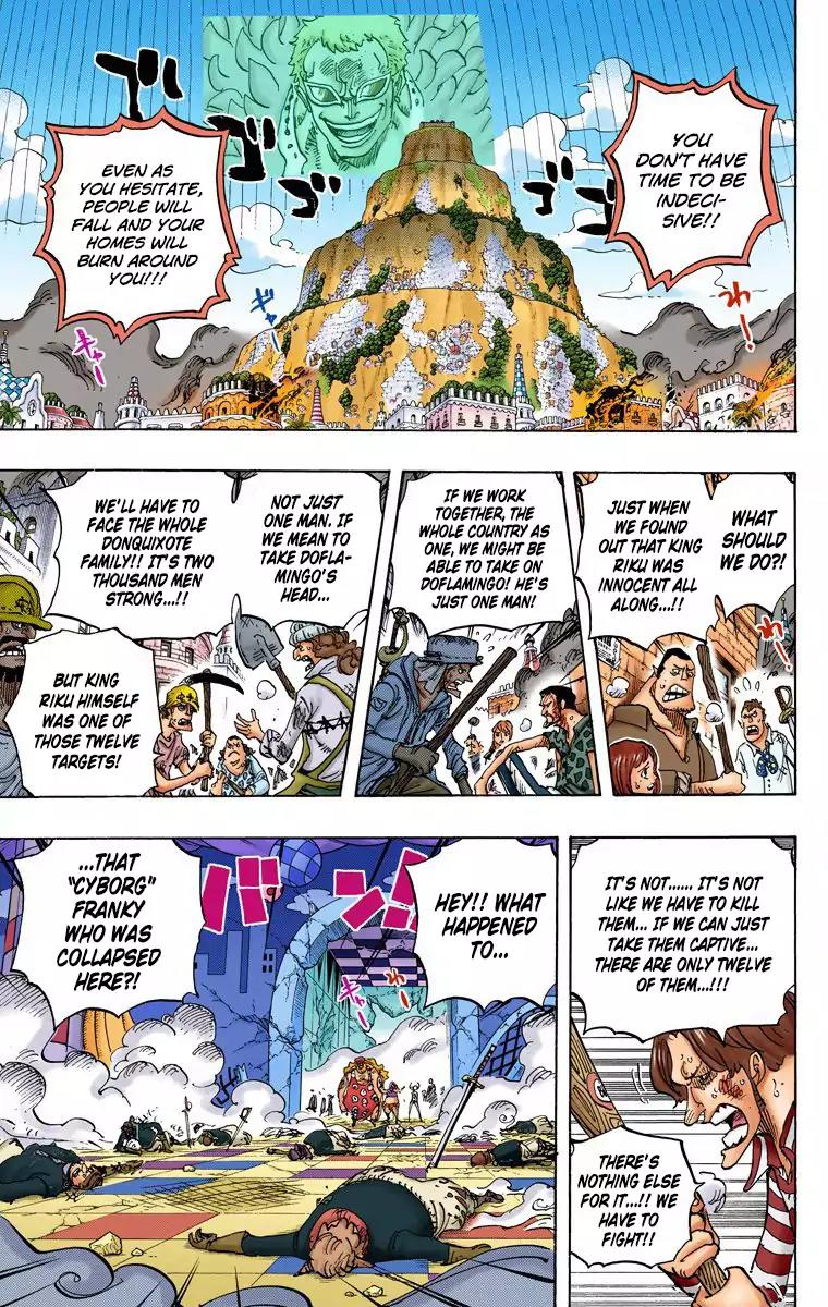One Piece Chapter 746 - Page 12