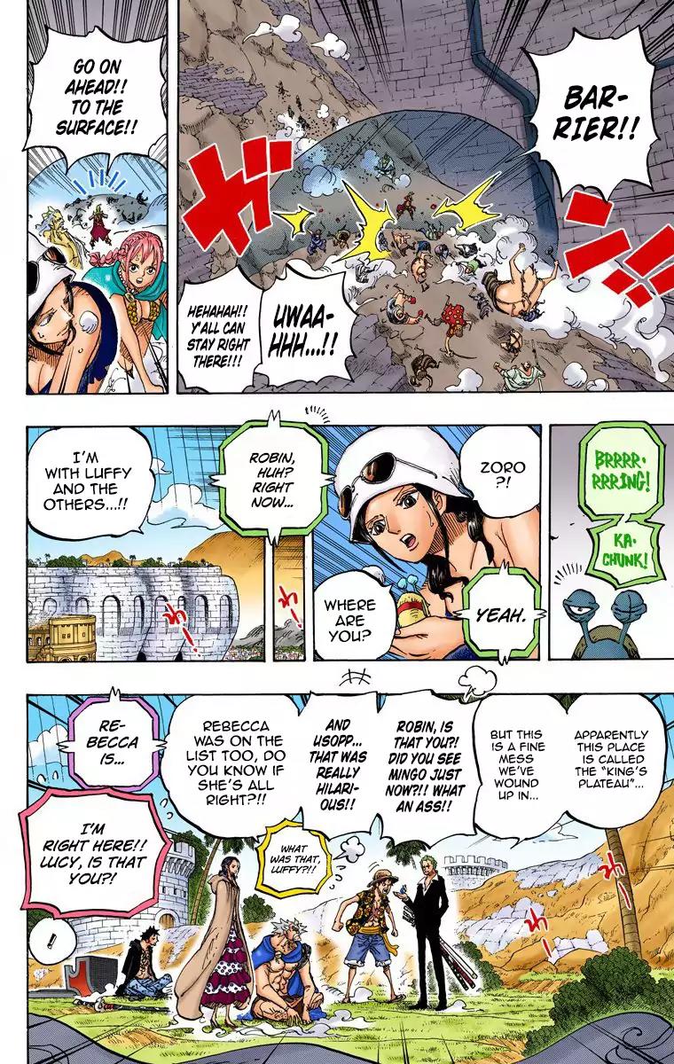 One Piece Chapter 746 - Page 13