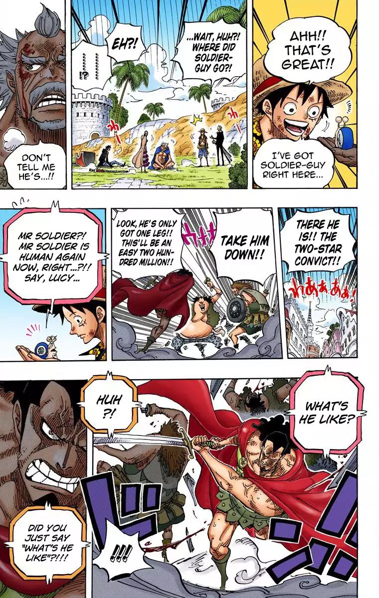 One Piece Chapter 746 - Page 14