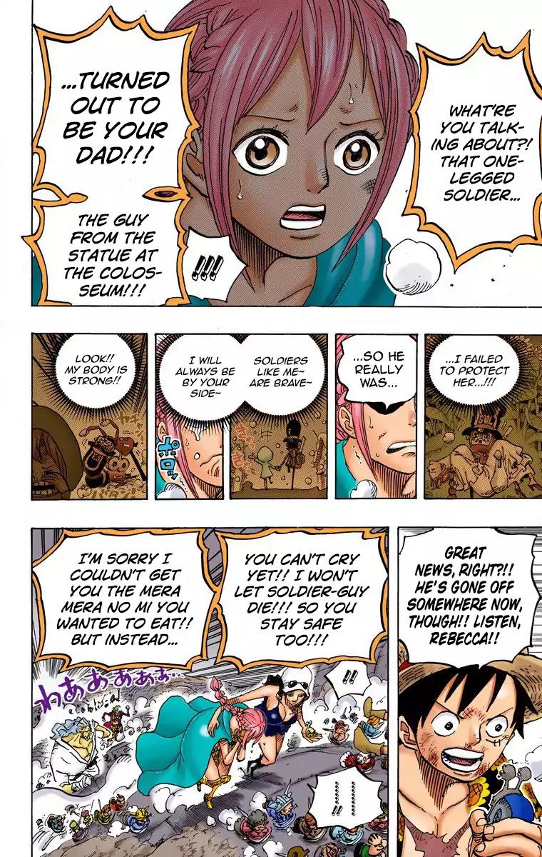 One Piece Chapter 746 - Page 15