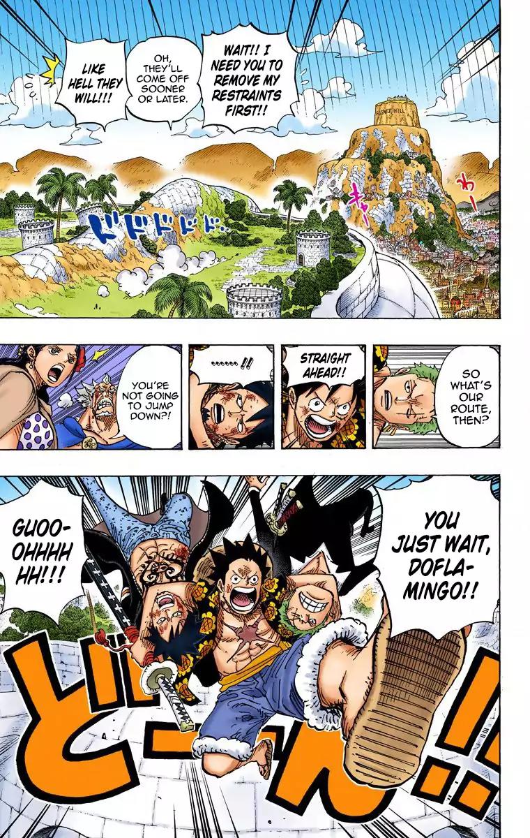 One Piece Chapter 746 - Page 18