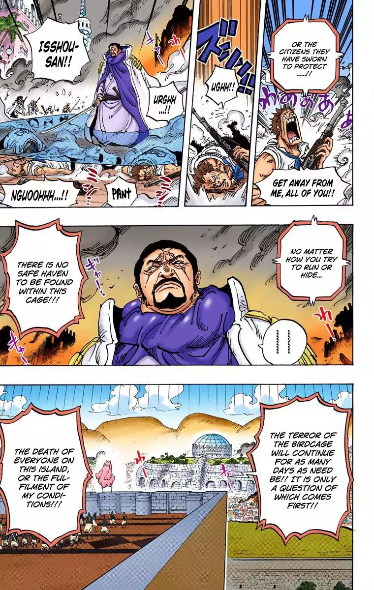 One Piece Chapter 746 - Page 3
