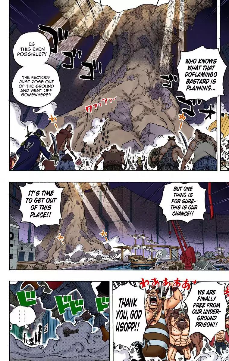 One Piece Chapter 746 - Page 4