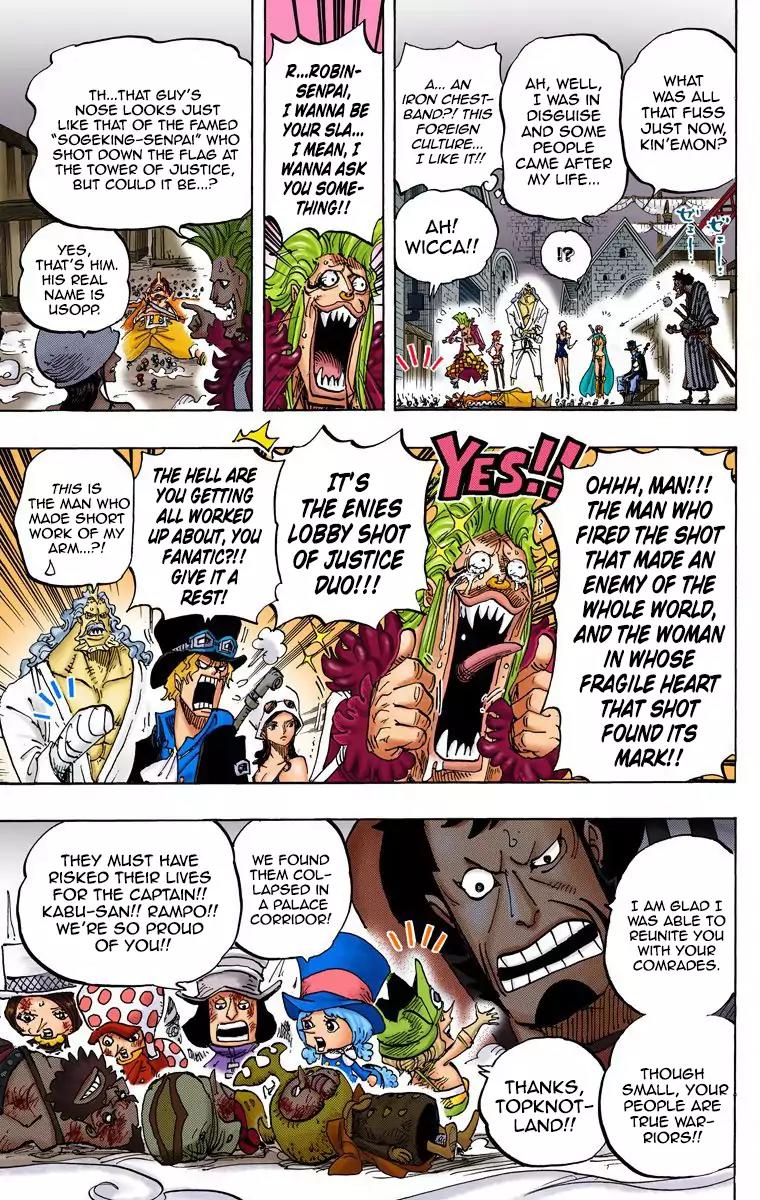 One Piece Chapter 746 - Page 5