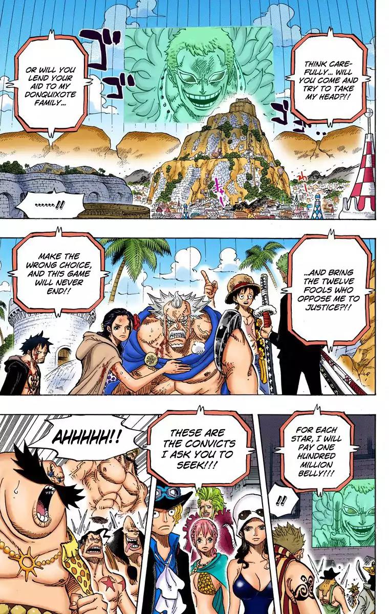 One Piece Chapter 746 - Page 7