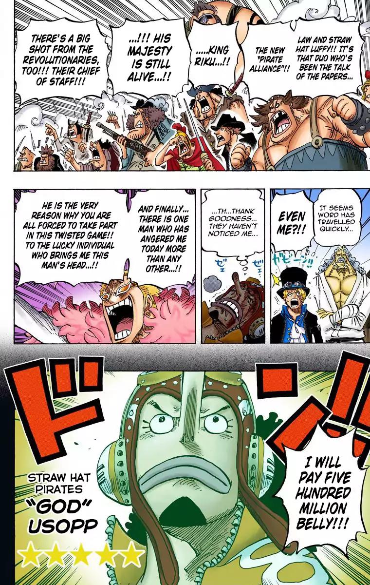 One Piece Chapter 746 - Page 9