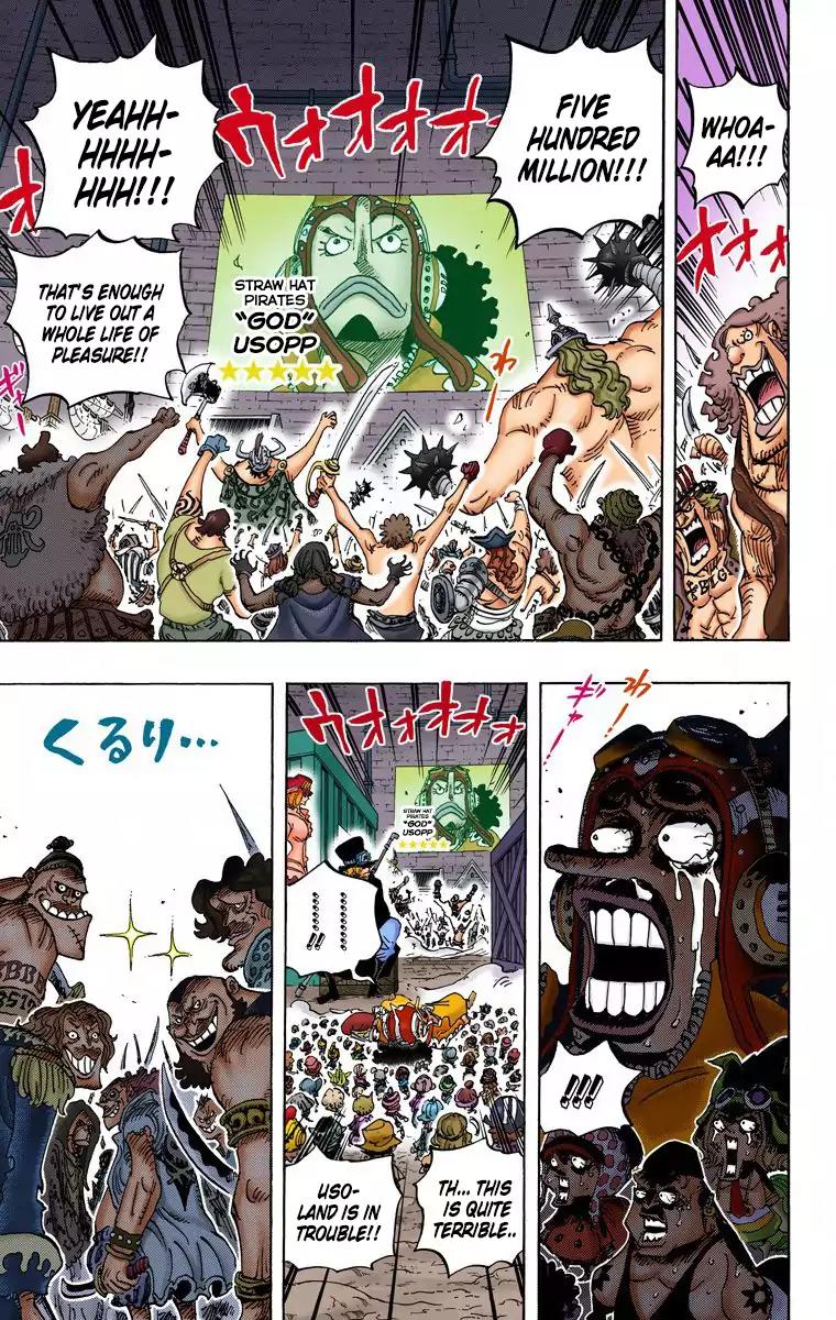 One Piece Chapter 746 - Page 10