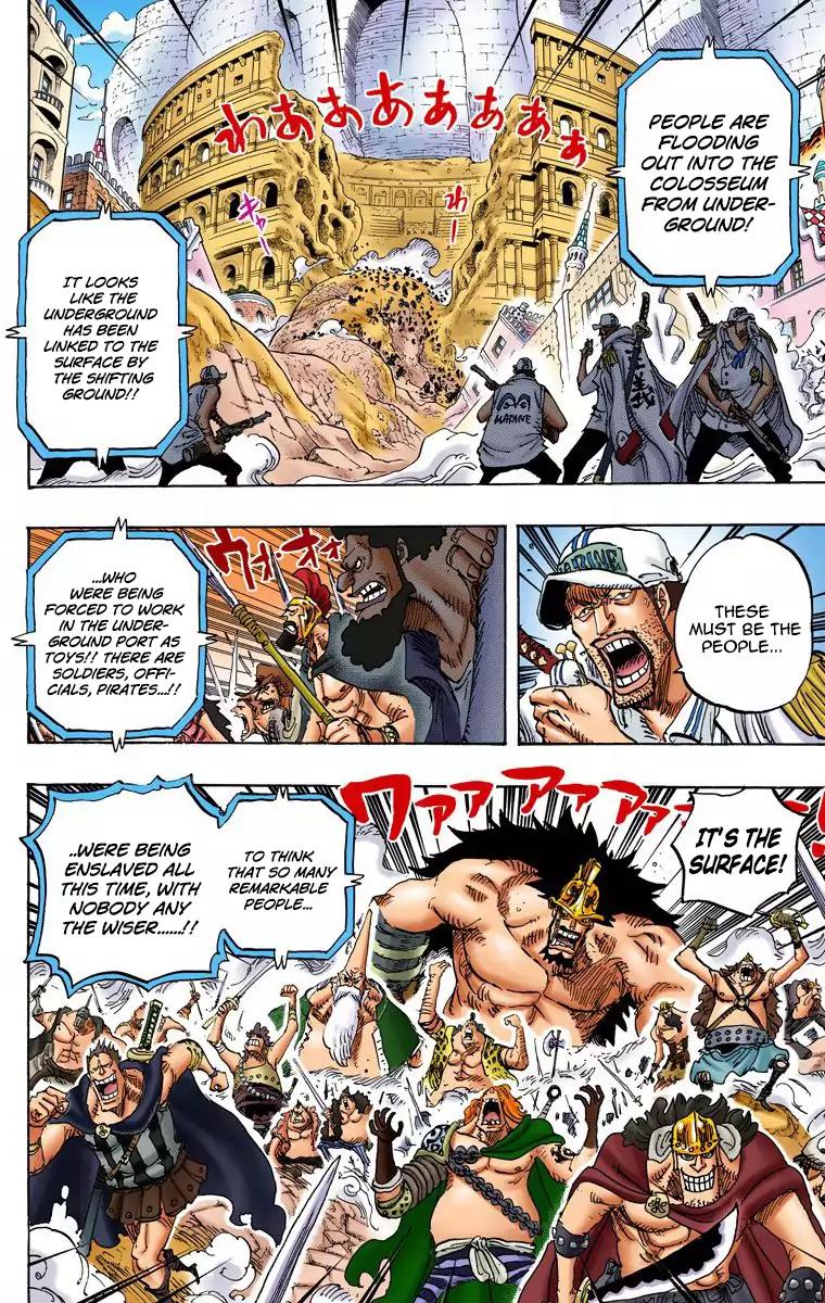 One Piece Chapter 747 - Page 2