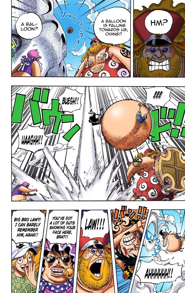One Piece Chapter 747 - Page 11