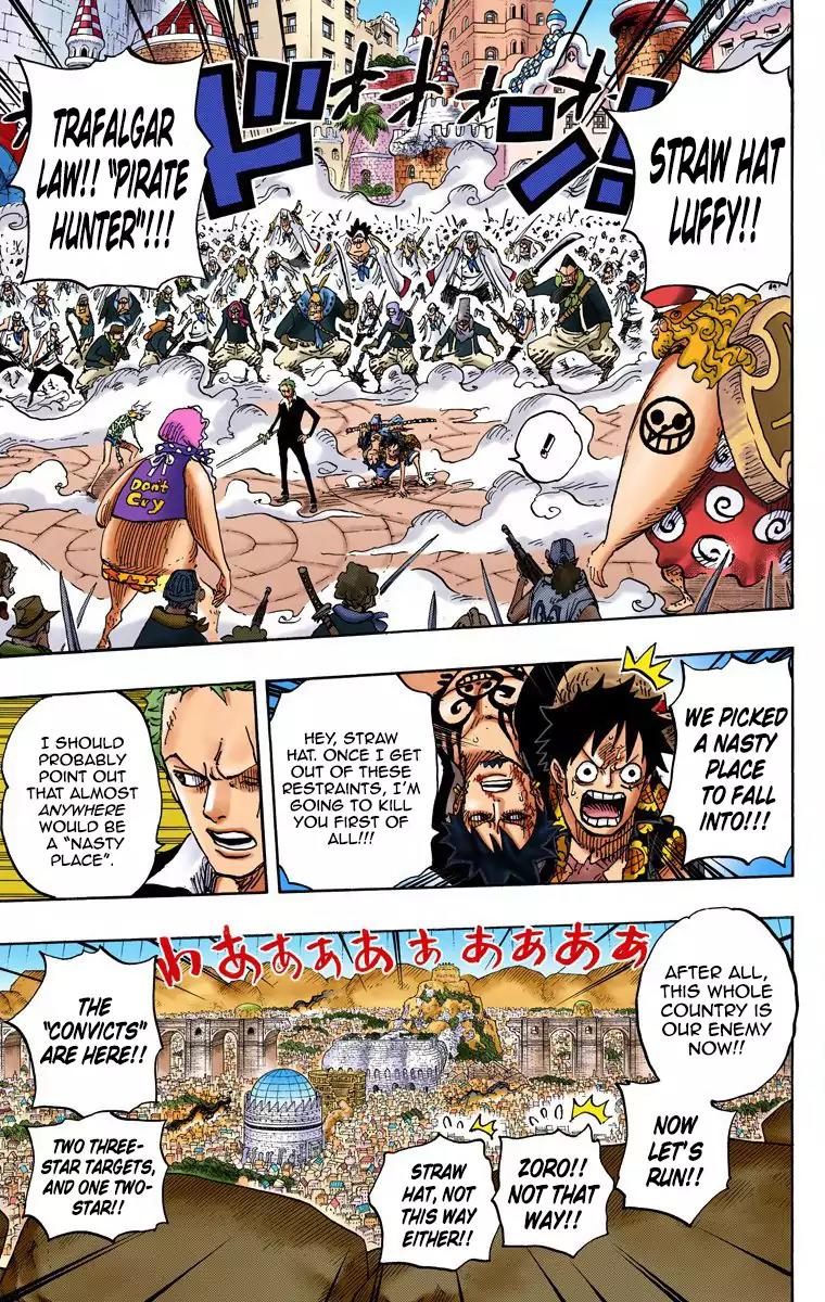 One Piece Chapter 747 - Page 12