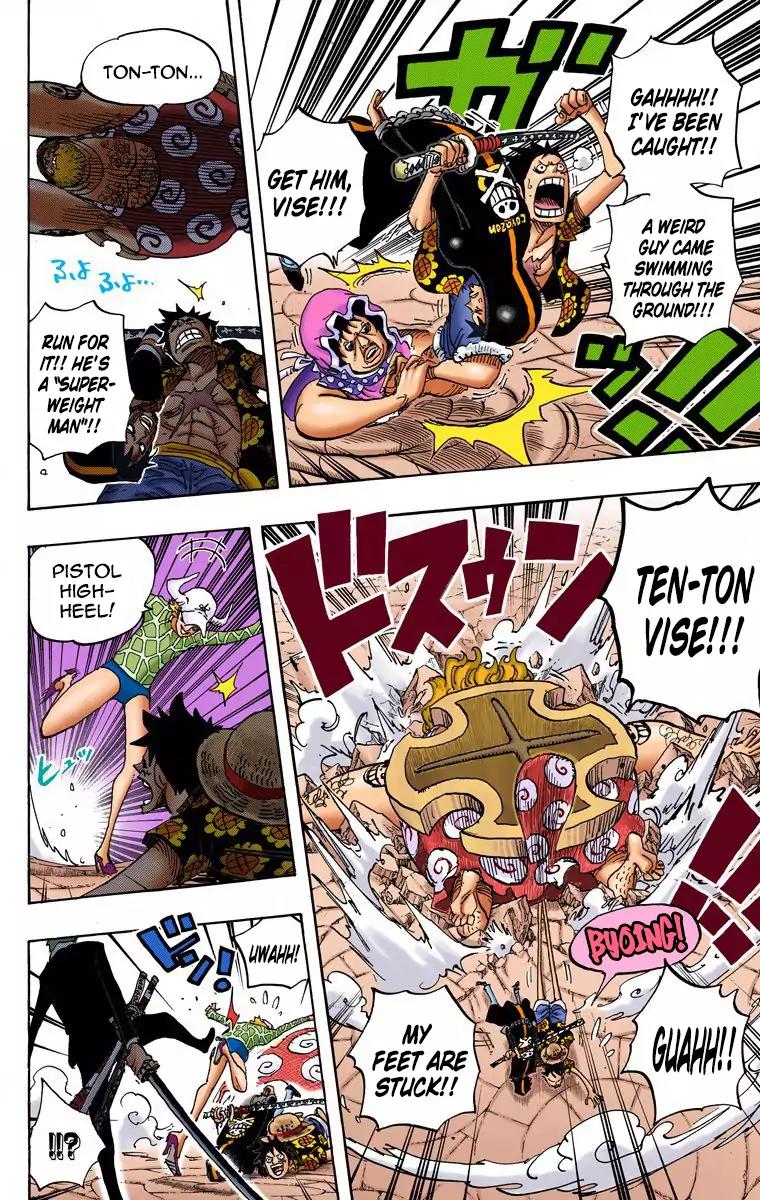 One Piece Chapter 747 - Page 13