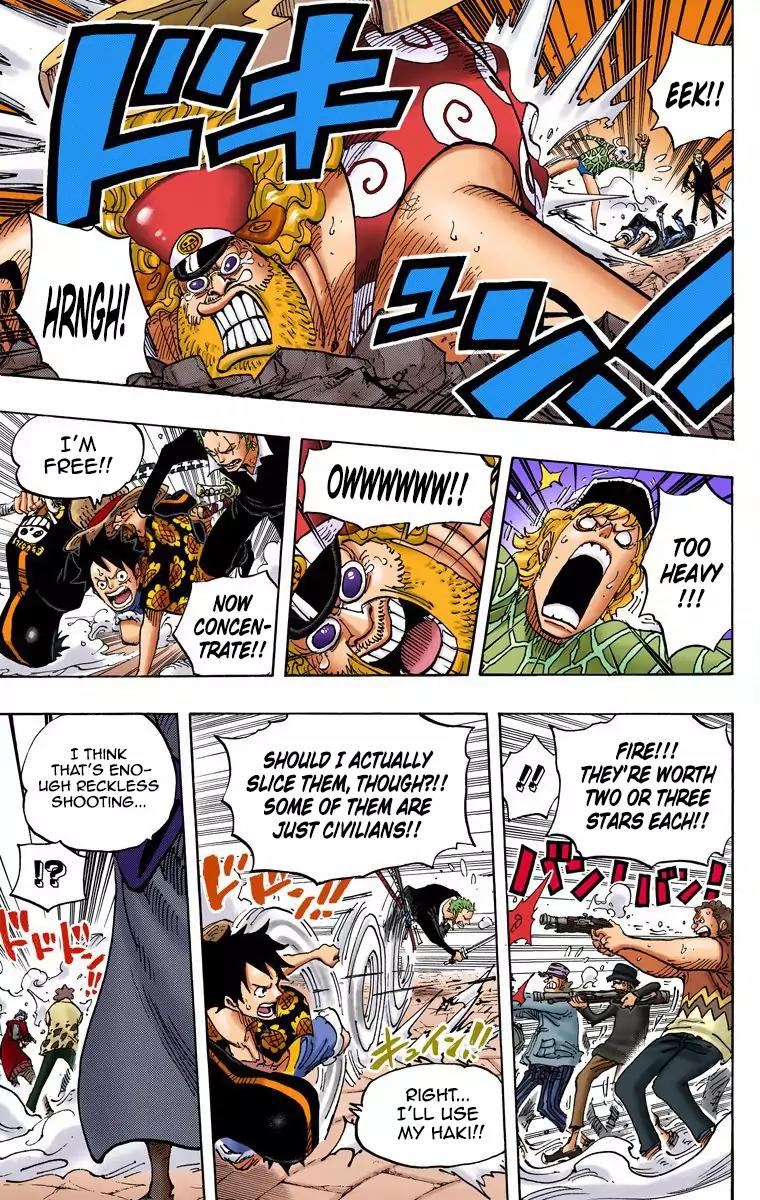 One Piece Chapter 747 - Page 14