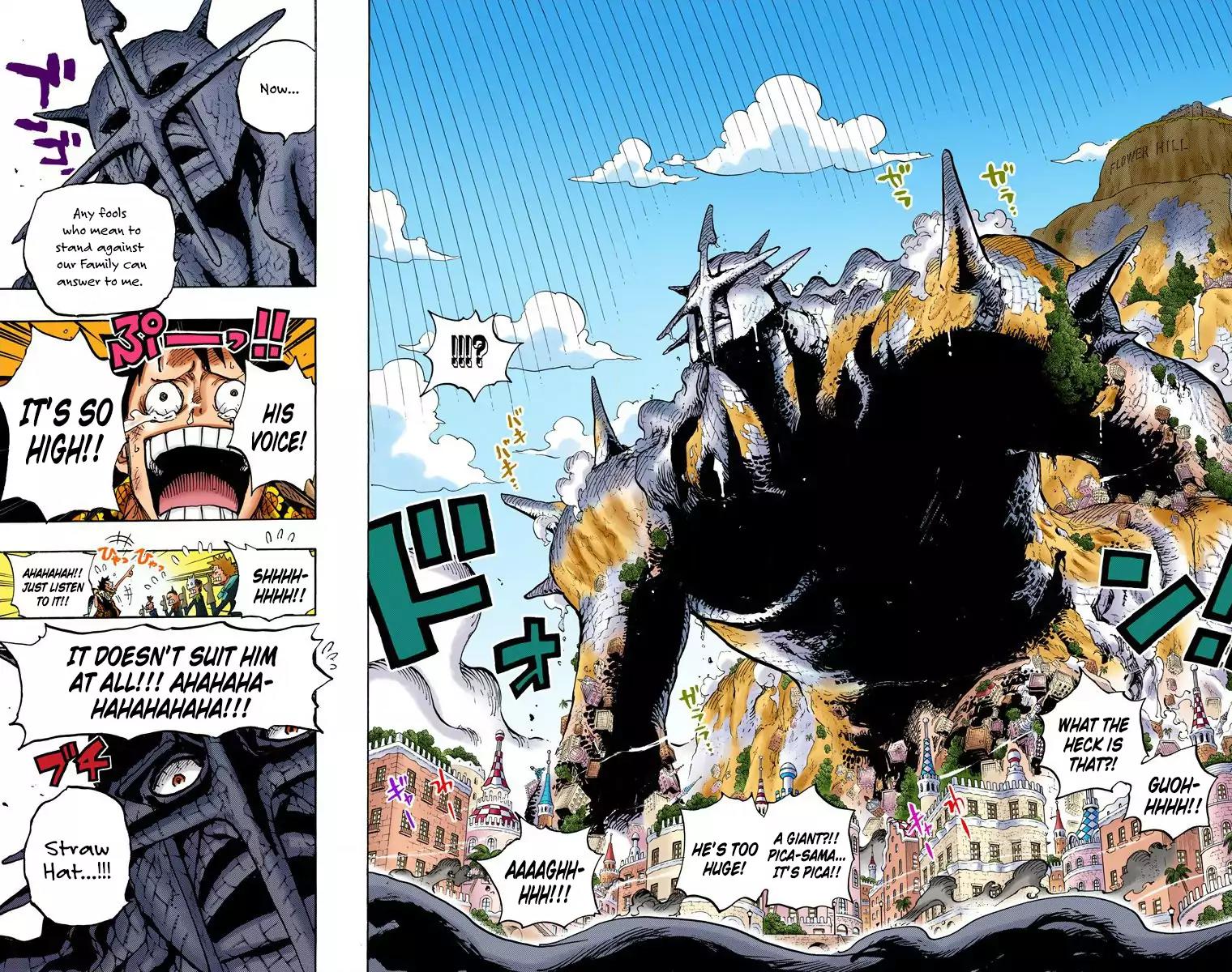 One Piece Chapter 747 - Page 17