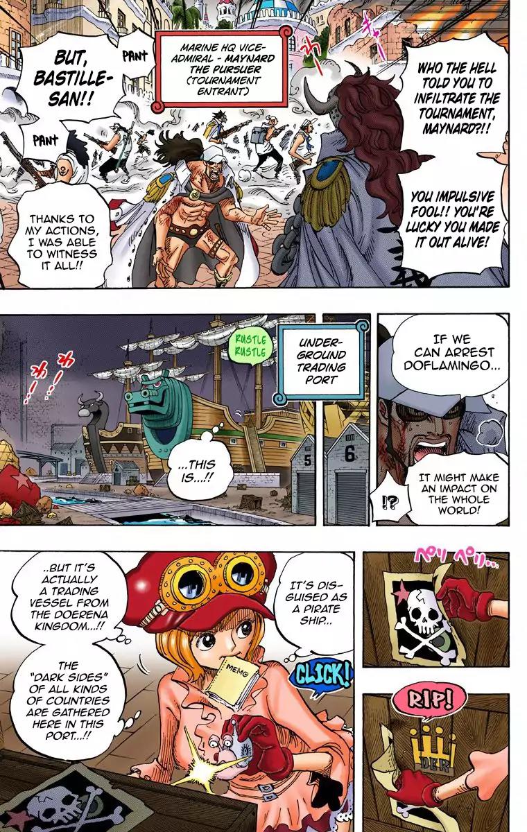 One Piece Chapter 747 - Page 3