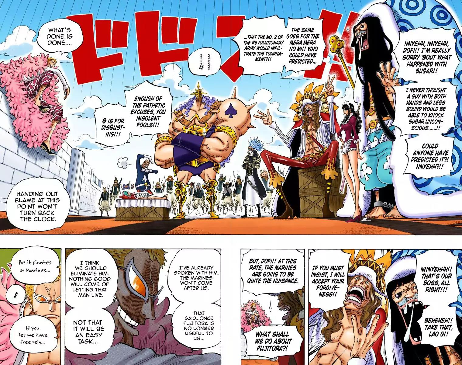 One Piece Chapter 747 - Page 6